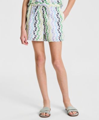Girls' 7-16 Drawstring Shorts