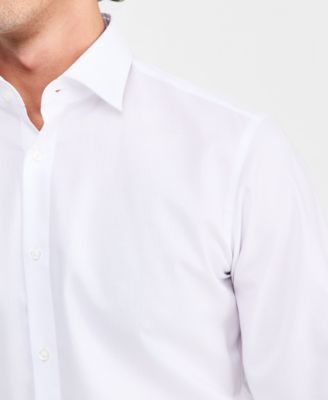 Hugo Boss Men's Valerio Long Sleeve Button-Front Geo Print Shirt