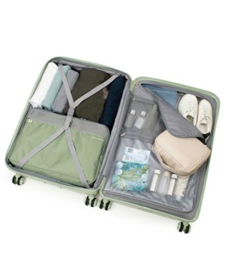 Elm 2-Pc. Carry-On Hardside Expandable Spinner Luggage Set