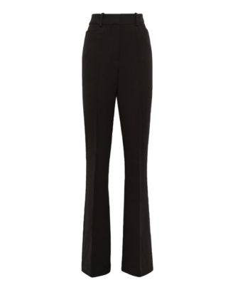 Women's Flared Suit Pants