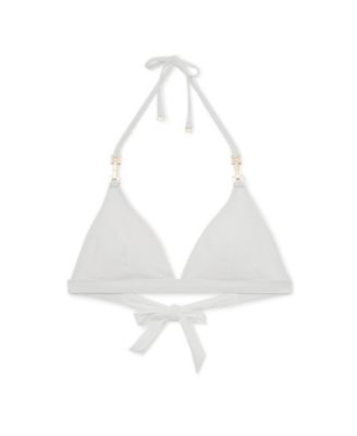 Women's Triangle Halter Neck Bikini Top
