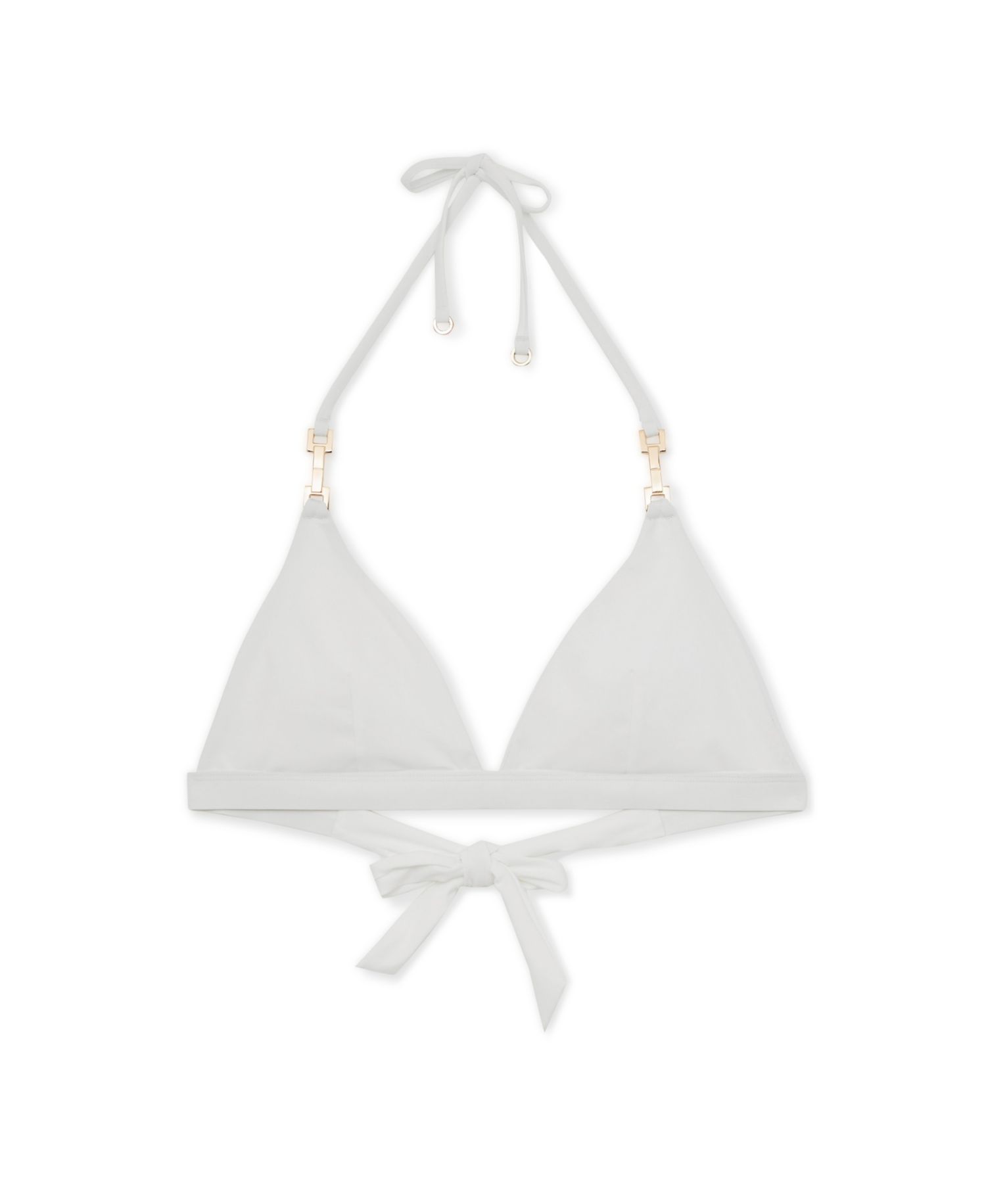 Women's Riah Triangle Halter Neck Bikini Top