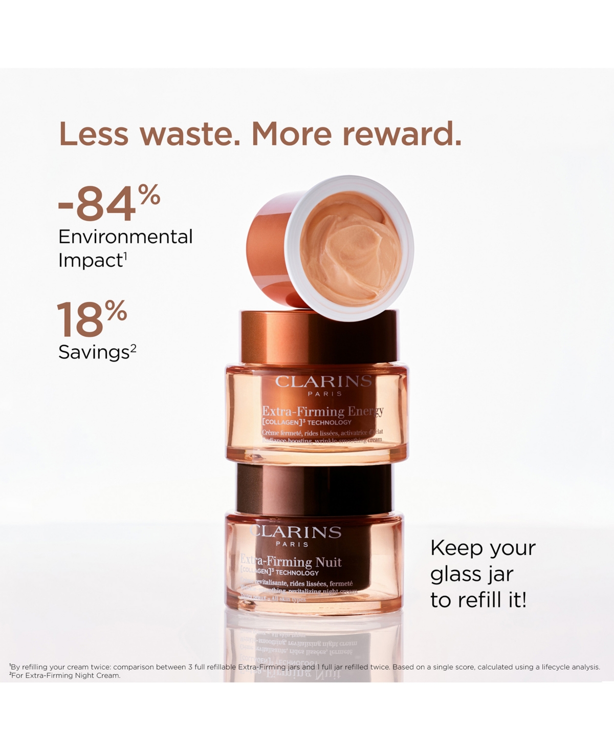 Clarins Extra-Firming Night Moisturizer Refill, 1.7 oz.