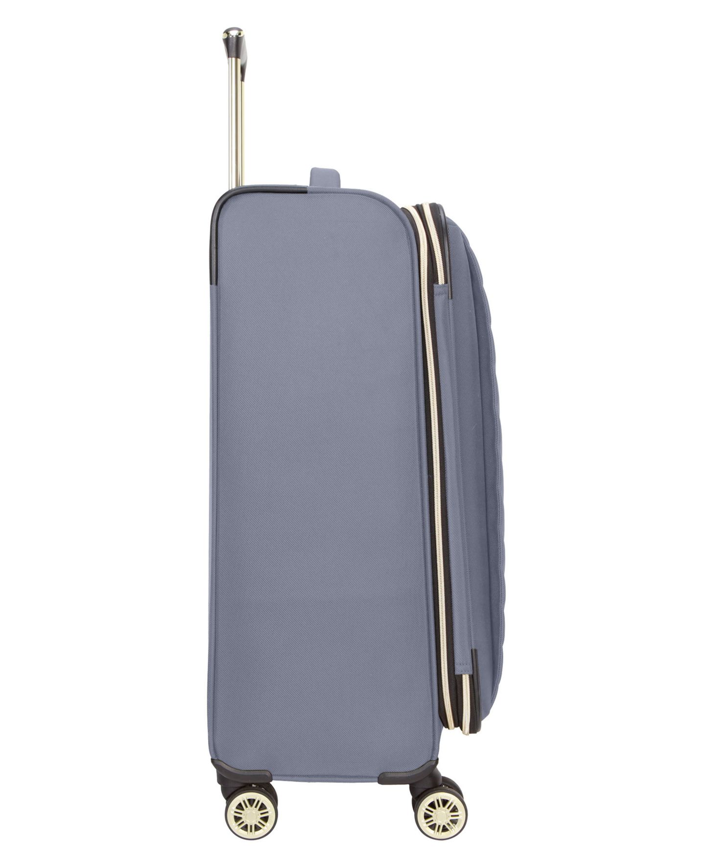 Чемодан Kenneth Cole Reaction Lexington Large Expandable Softside Check-In Spinner, цвет: Синий — фото 3