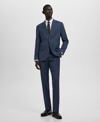 Men's Stretch Fabric Super Slim-Fit Suit Jacket