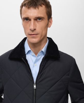 Men's Quilted Water Repellent Jacket