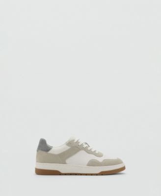 Men's Combined Leather Trainers