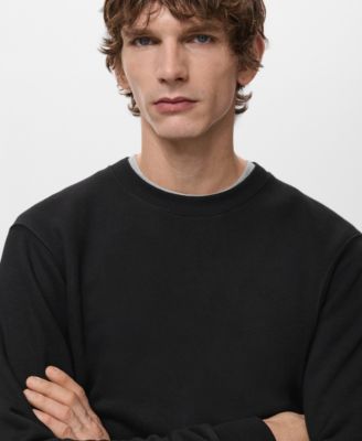 Men's Regular-Fit Cotton Sweatshirt