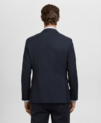 Men's Turin Virgin Wool Suit Blazer