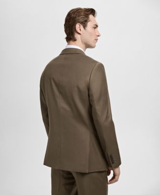 Men's Turin Virgin Wool Suit Blazer