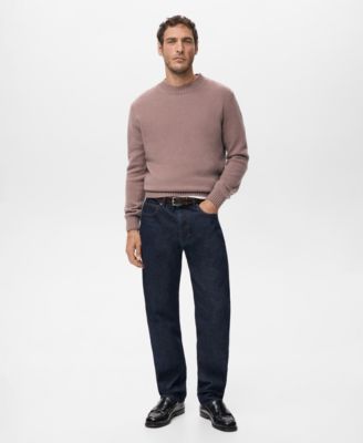 Men's Italian Wool Knitted Sweater