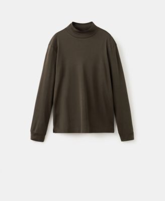 Men's Perkins Neck Long-Sleeved T-Shirt