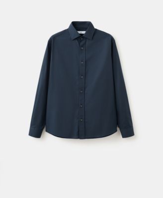 Men's Cotton Slim-Fit Shirt