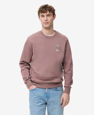 Men's Printed Cotton Sweatshirt