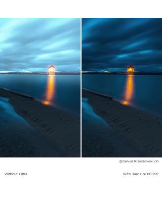 X-PRO 100x150mm Hard GND8 Square Filter