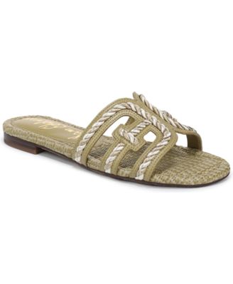 Women's Bay Twist Slide Flat Sandals