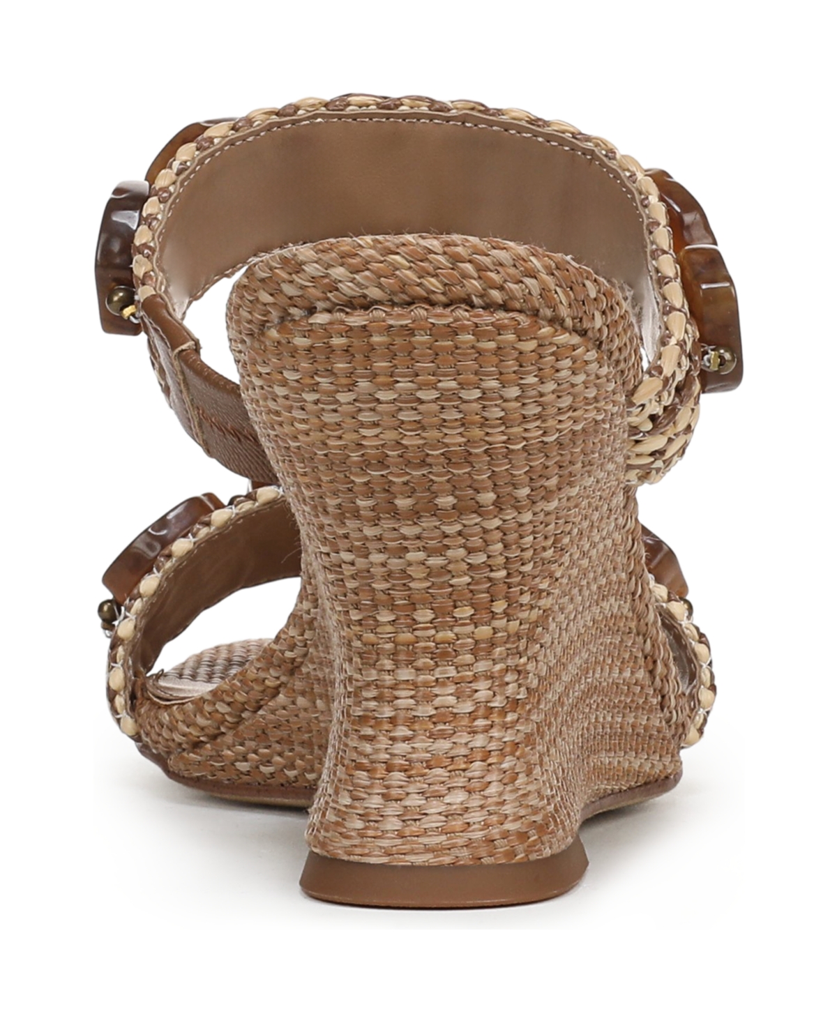 Sam Edelman Women's Dante Stone Slide Wedge Sandals