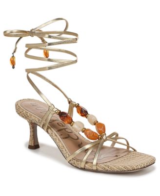 Women's Paloma Paloma Kitten Heel Wrap Sandals