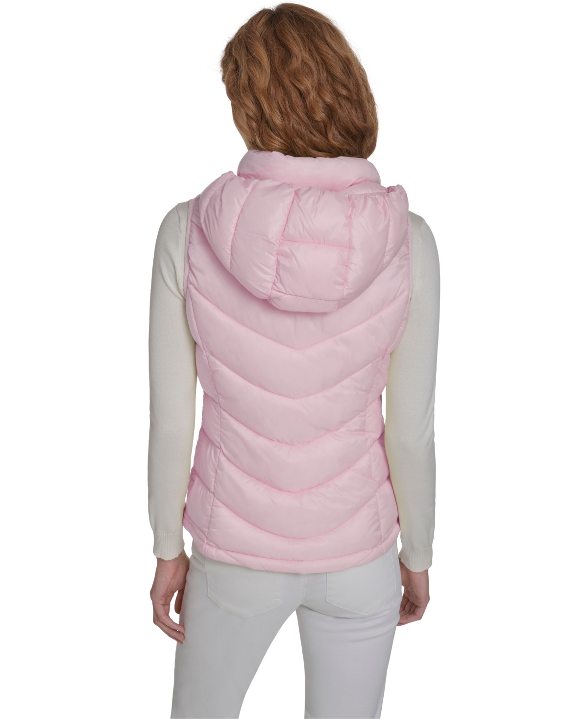 Charter Club Women's Packable Hooded Puffer Vest