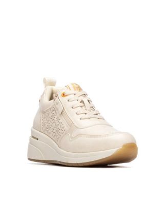 Women's Refresh Collection Women's Wedge Lace-Up Sneakers