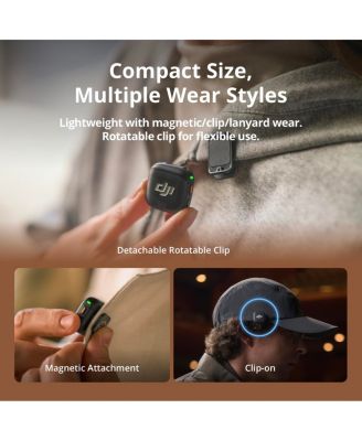 DMT03 Transmitter for Mic 3 Wireless Microphone System