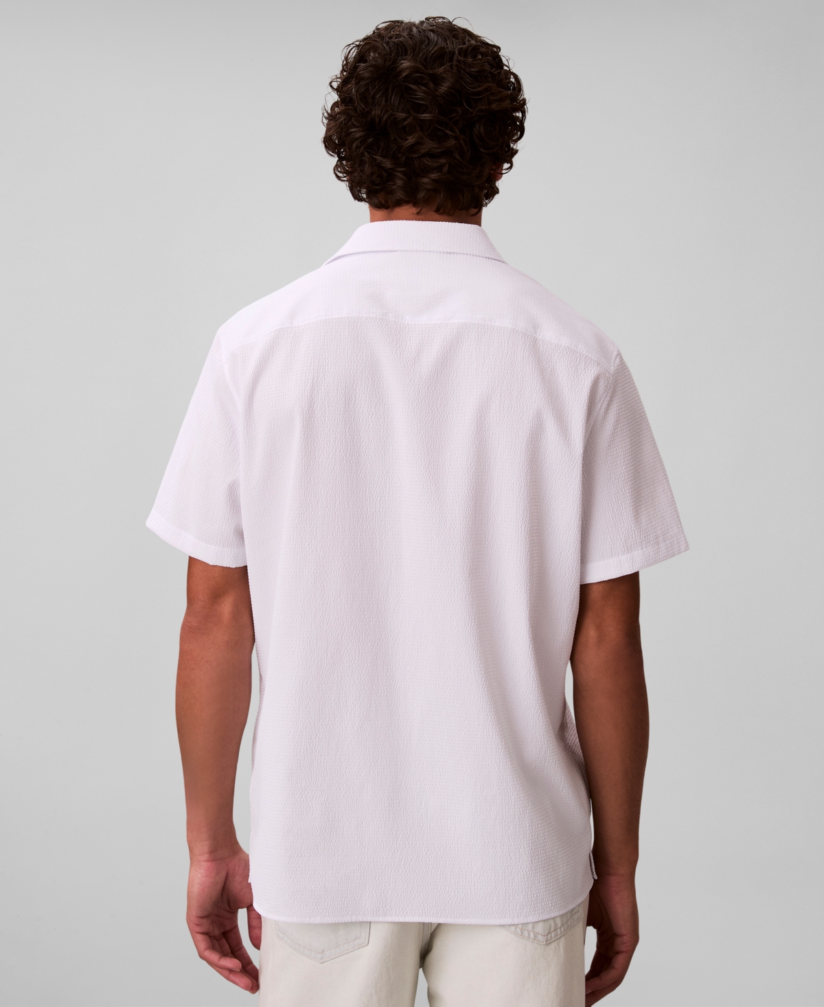 Calvin Klein Men's Classic-Fit Button-Down Shirt