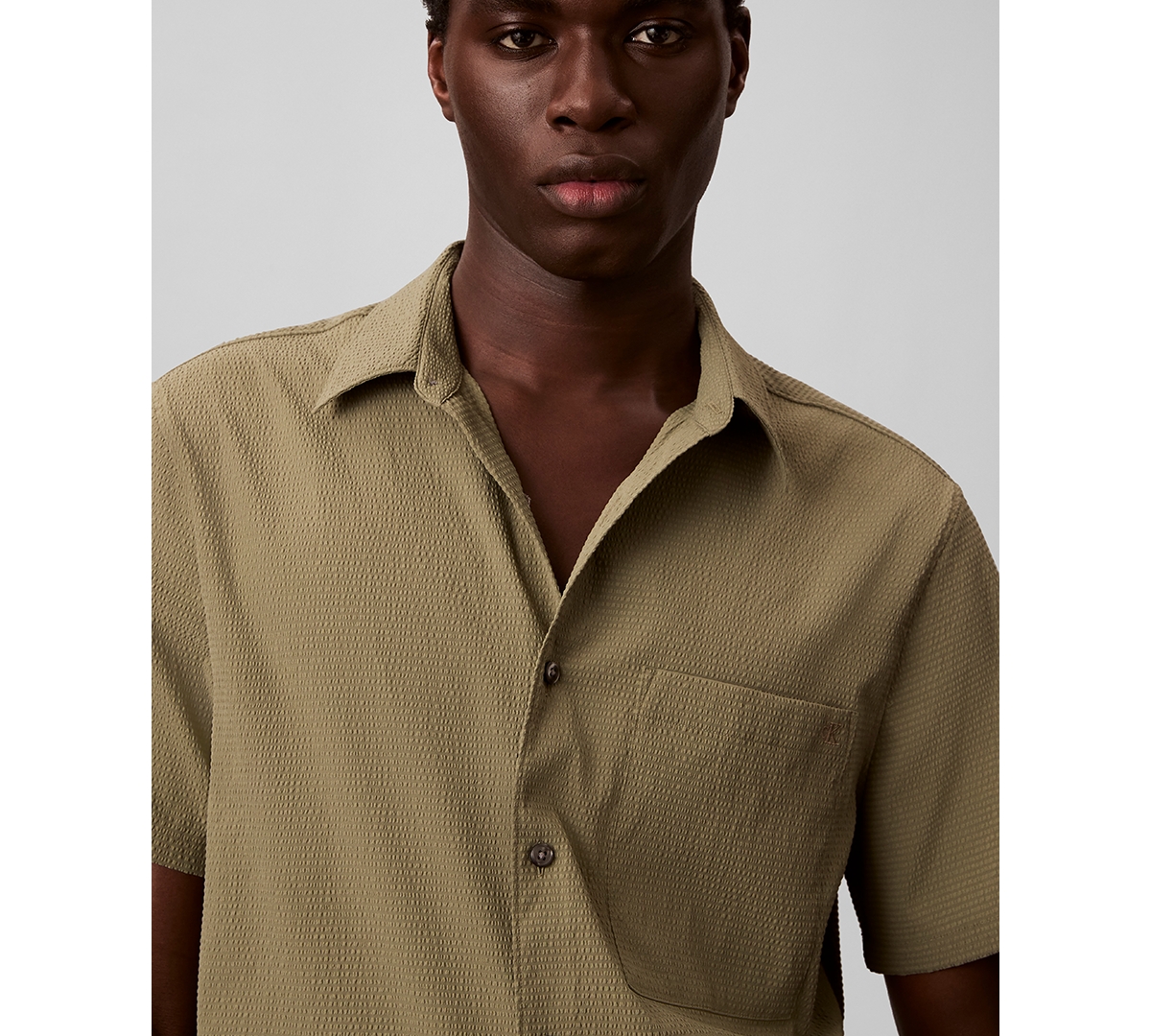Calvin Klein Men's Classic-Fit Button-Down Shirt