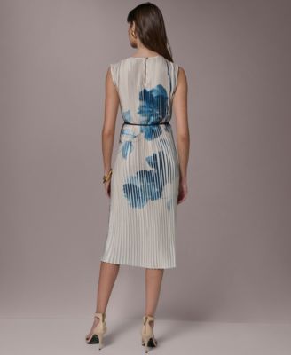 Women's Floral Sheath Dress