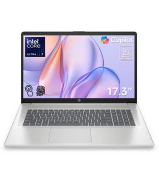 Essential 17.3" Traditional Laptop Intel Core Ultra 7 16GB RAM Intel Graphics 1TB SSD Storage Windows 11 Home 60Hz