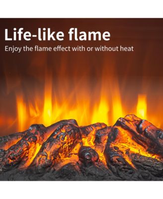 17 inch Freestanding Electric Fireplace Stove heater