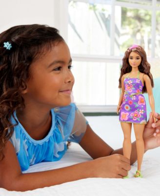 Fashionistas Doll with Floral Halter Dress