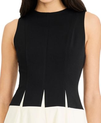 Women's Crew Neck Midi Dress