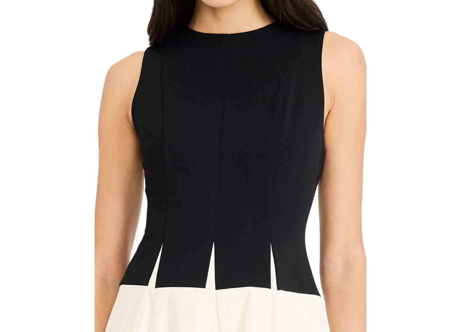 Women's Crew Neck Midi Dress