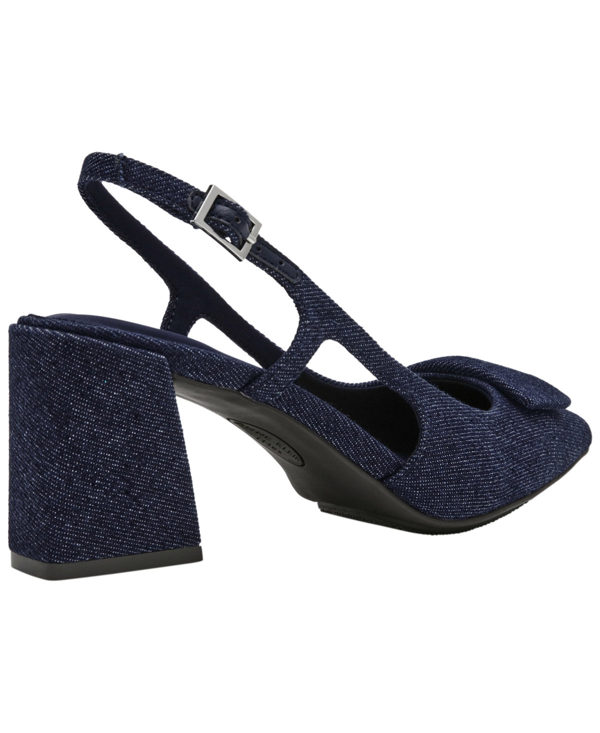 Anne Klein Women's Renetta Slingback Block Heel Pumps