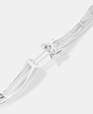 Baguette Stone Stretch Bracelet