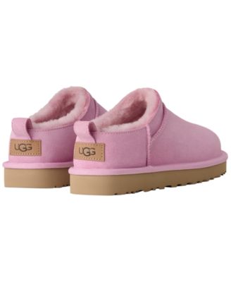 UGG Women's Classic Micro Pull Tab Round Toe Booties