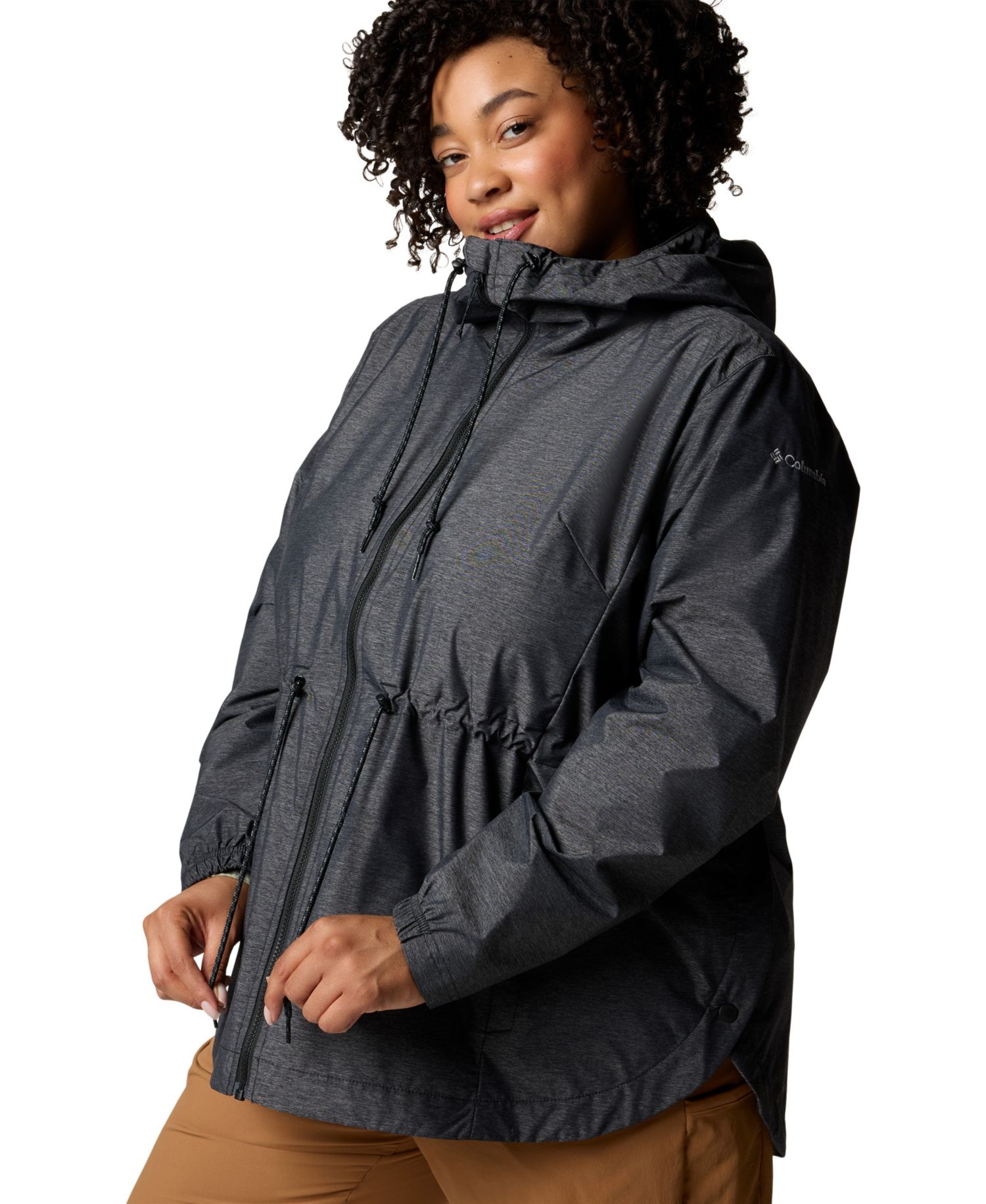 Plus Size Lillian Ridge II Hooded Jacket