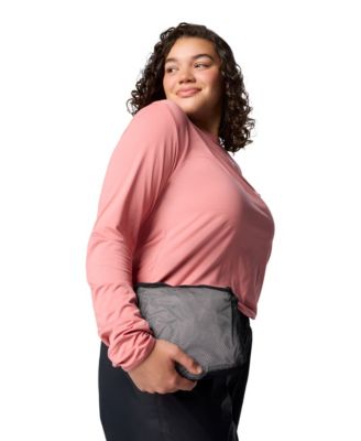 Plus Size Waterproof Breathable Packable Arcadia II Jacket