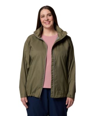 Plus Switchback IV Lightweight Rain Shell Jacket