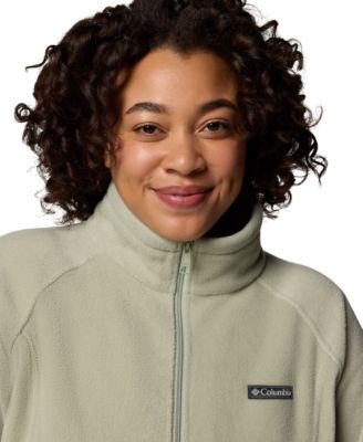 Plus Size Benton Springs Fleece Jacket