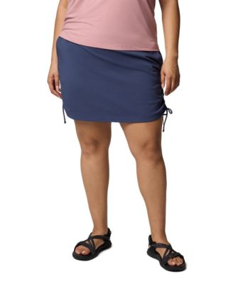 Plus Size All Seasons Regular Fit Skort