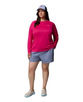 Plus Size PFG Tidal Tee II Omni-Shade T-Shirt 