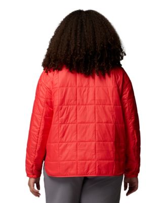 Plus Size Lightweight Quilted Insulated Sienna Hill Jacket