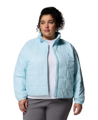Plus Size Lightweight Quilted Insulated Sienna Hill Jacket