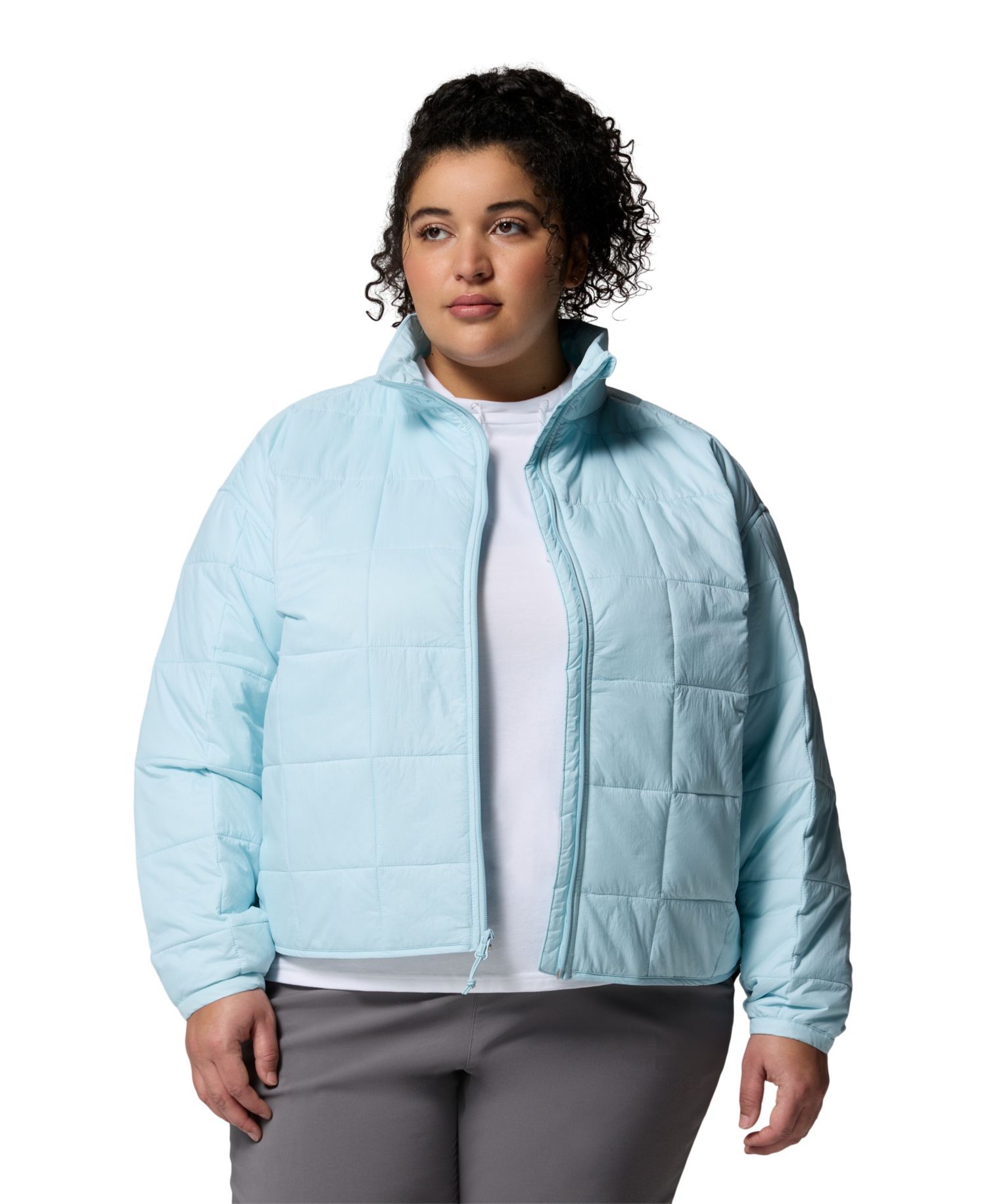 Plus Size Lightweight Quilted Insulated Sienna Hill Jacket