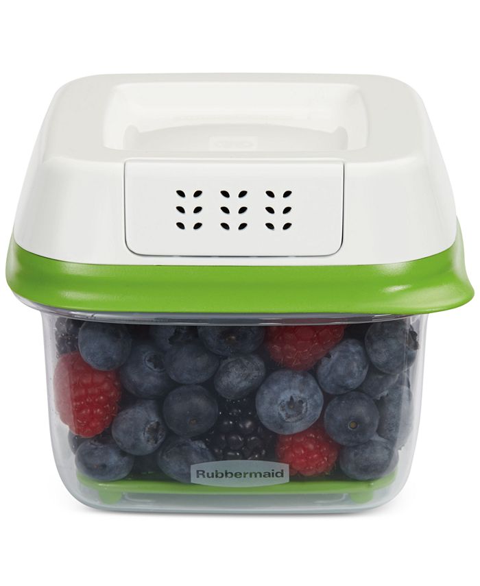 Rubbermaid FreshWorks 2.5Cup Small Produce Saver Macy's