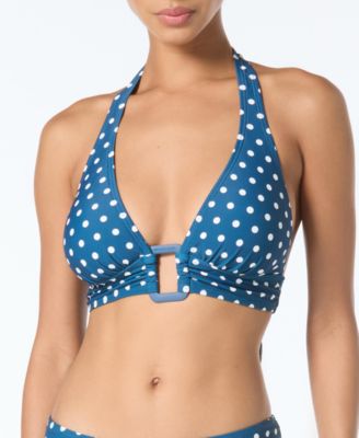 Michael Kors Women's Halter Swim Bra Top