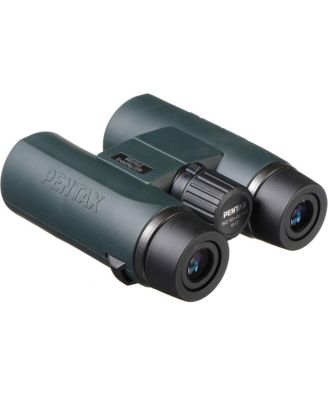 10x42 SD Series WP Water Proof Roof Prism Center Focus Binocular with 6.0 Degree Angle of View, Green