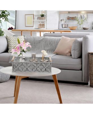 Handmade Cotton Rope Storage Baskets - Multiroom Decor & Organization