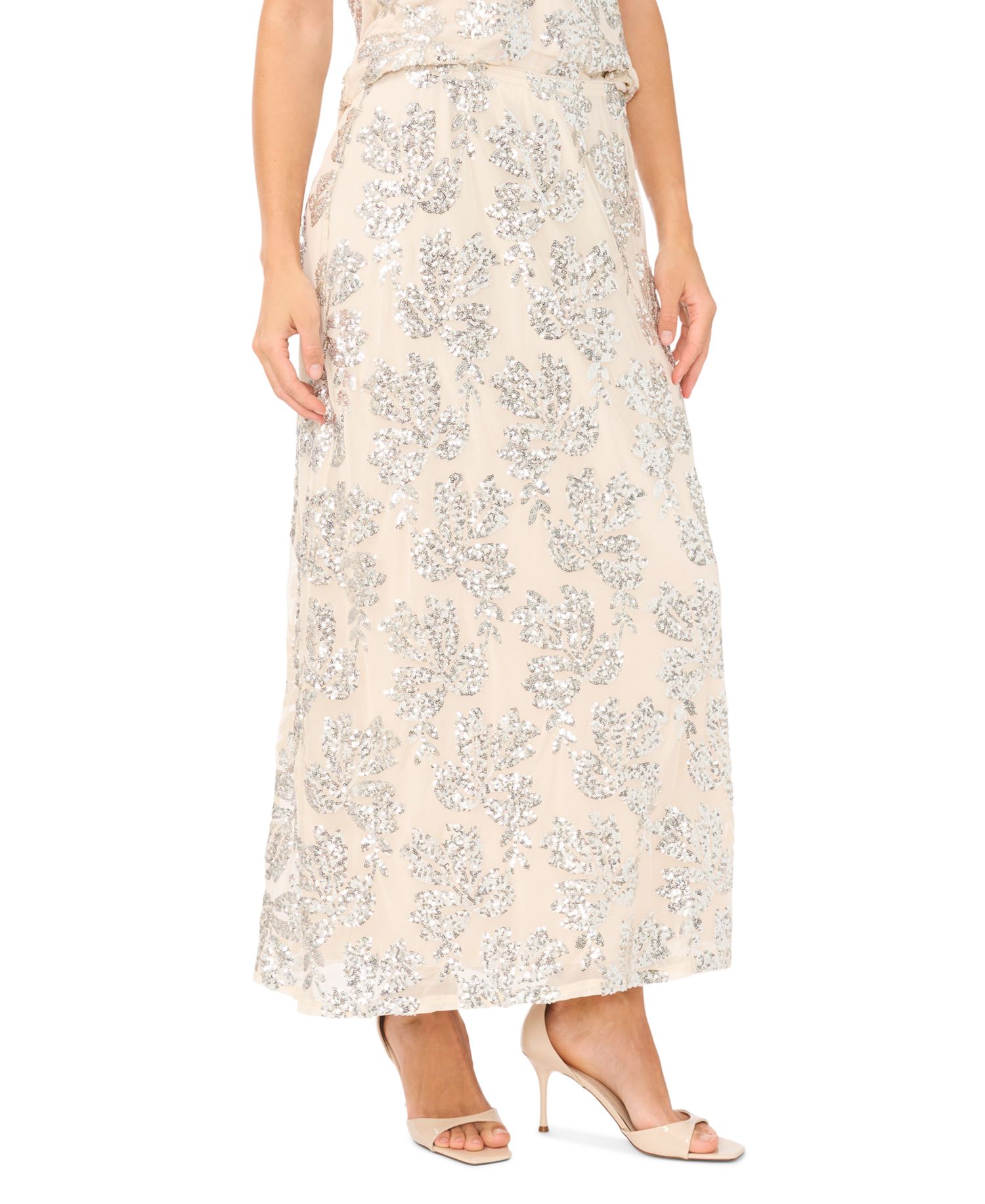 Women's A-Line Maxi Skirt